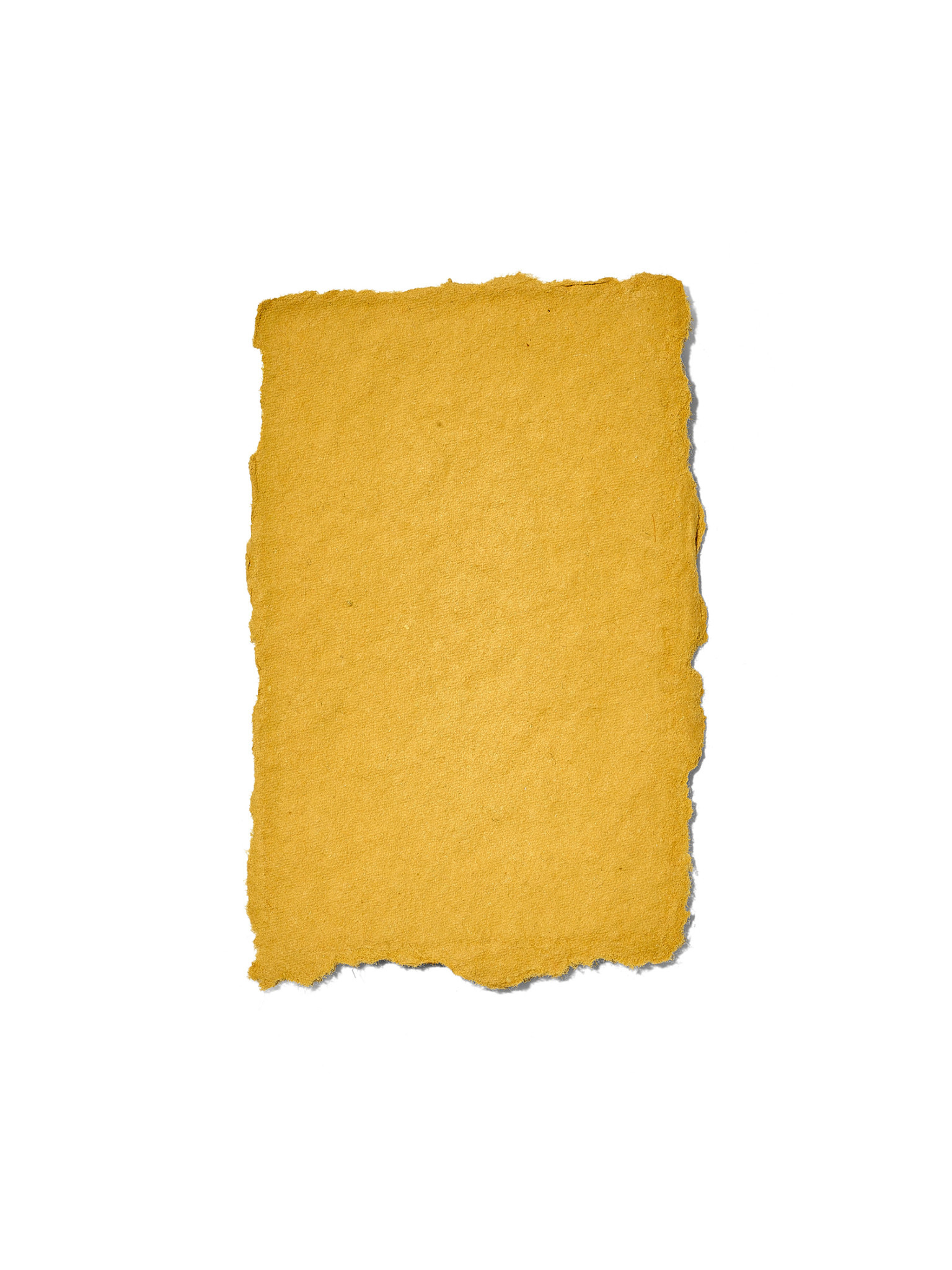 NOUVEL ÉTÉ 5 handgeschöpfte Baumwollpapiere inkl. Couverts, zwei Formate, DIJON