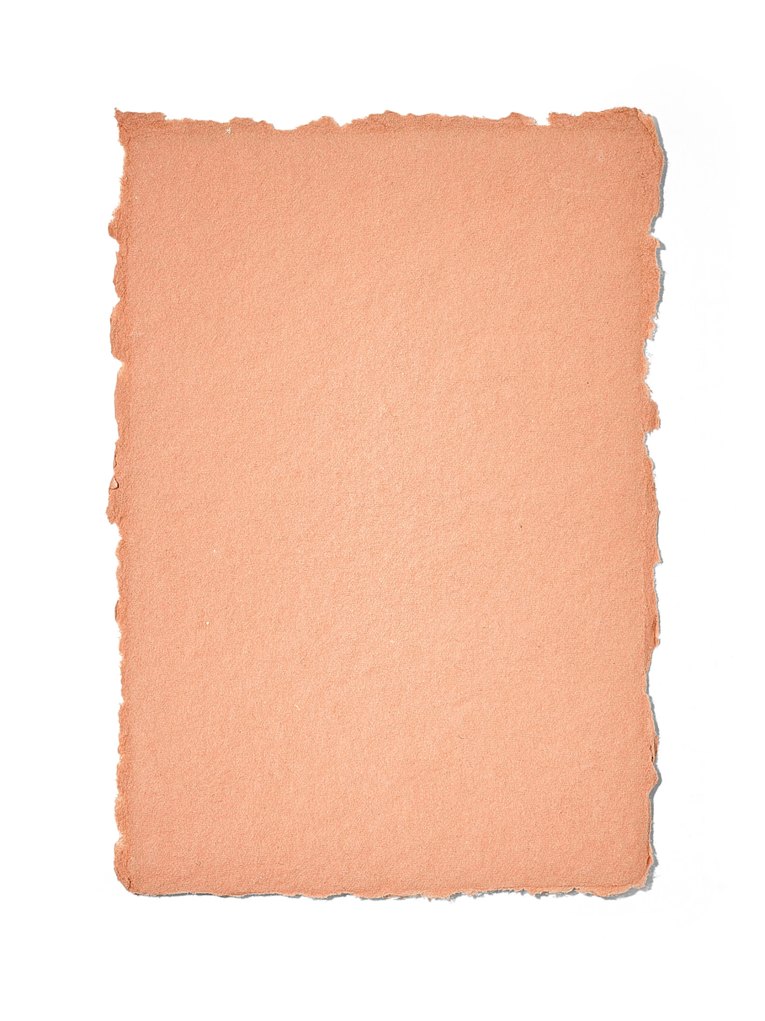 NOUVEL ÉTÉ 5 handgeschöpfte Baumwollpapiere inkl. Couverts, zwei Formate, ADOBE