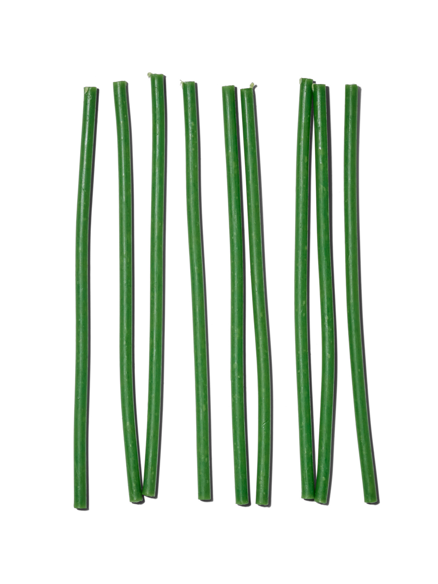 NOUVEL ÉTÉ 10 lange, schlanke Bienenwachskerzen in verschiedenen Farben