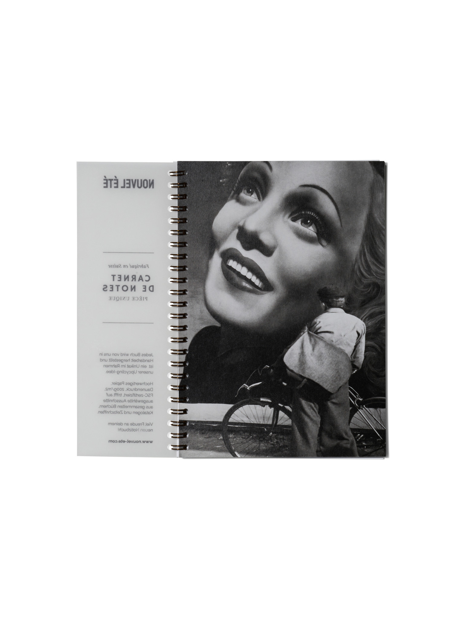 NOUVEL ÉTÉ UNIKAT Notizbuch / Carnet de notes - Edition Paris, N°2