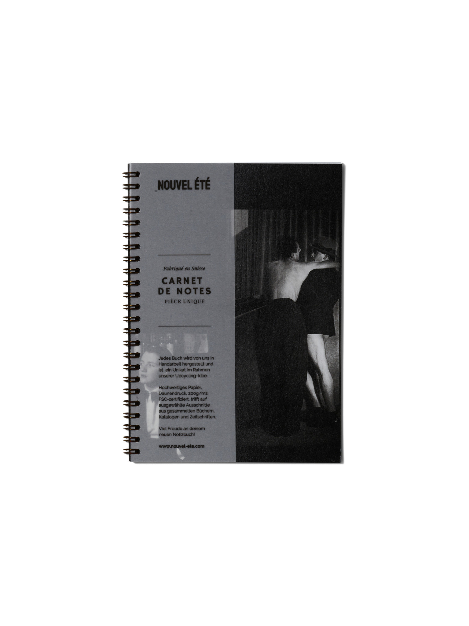 NOUVEL ÉTÉ UNIKAT Notizbuch / Carnet de notes - Edition Paris, N°4