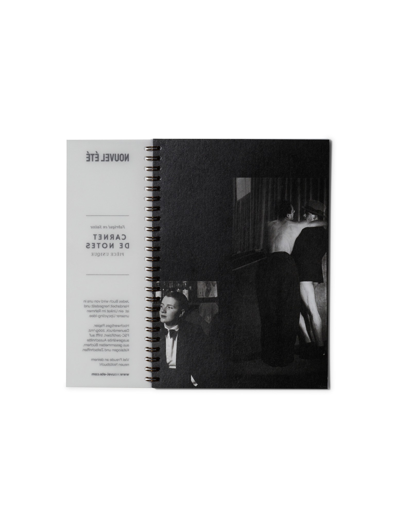 NOUVEL ÉTÉ UNIKAT Notizbuch / Carnet de notes - Edition Paris, N°4
