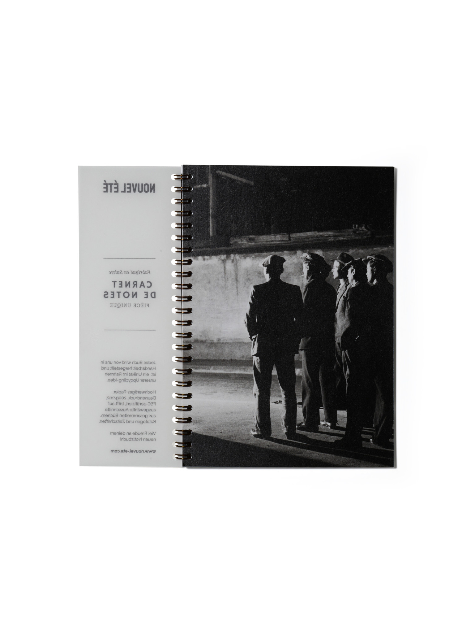 NOUVEL ÉTÉ UNIKAT Notizbuch / Carnet de notes - Edition Paris, N°6