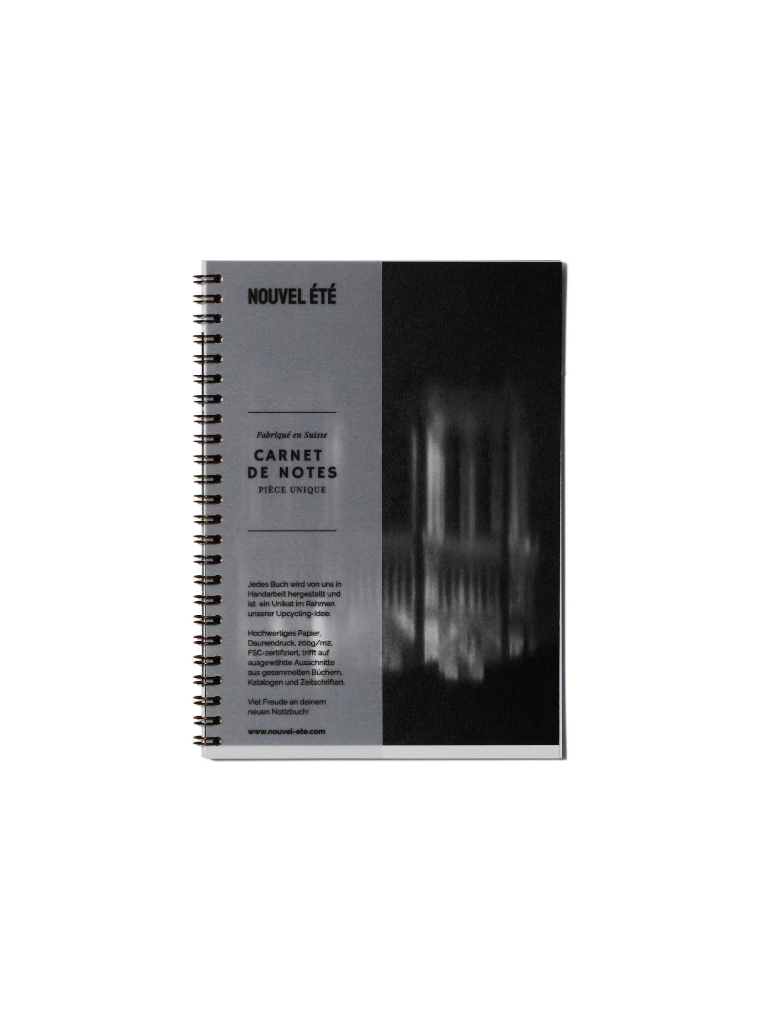 NOUVEL ÉTÉ UNIKAT Notizbuch / Carnet de notes - Edition Paris, N°9