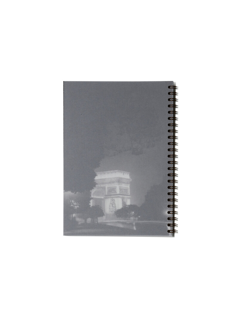 NOUVEL ÉTÉ UNIKAT Notizbuch / Carnet de notes - Edition Paris, N°9