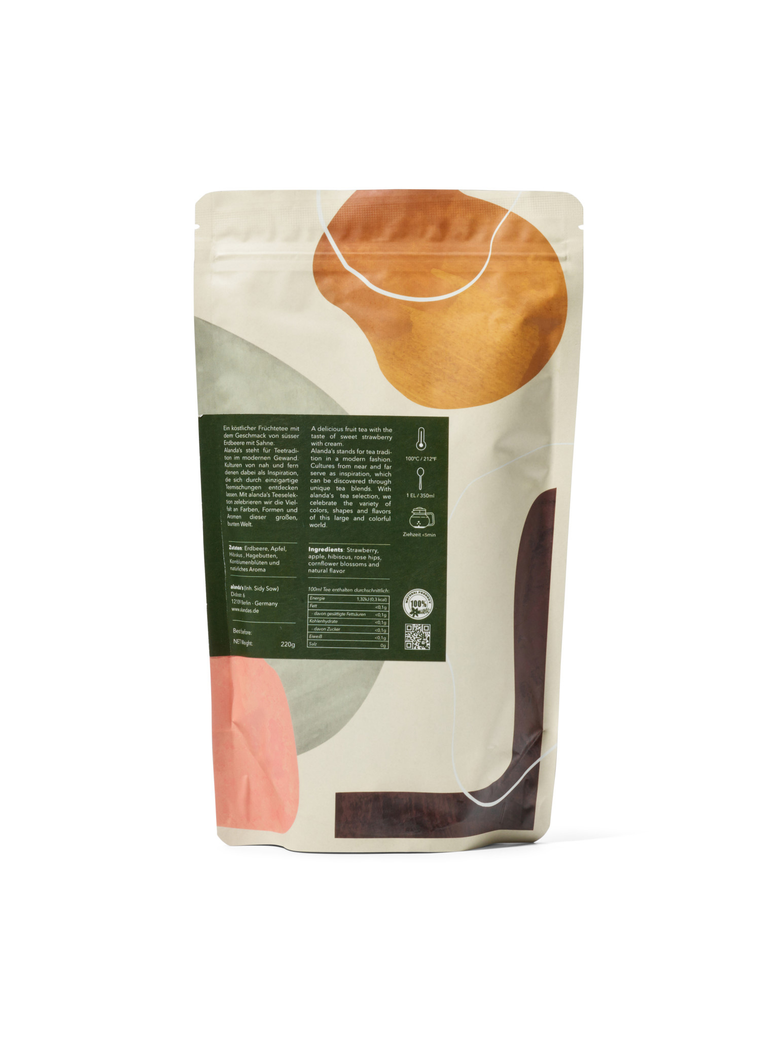 Teemischung, verschiedene Aromen