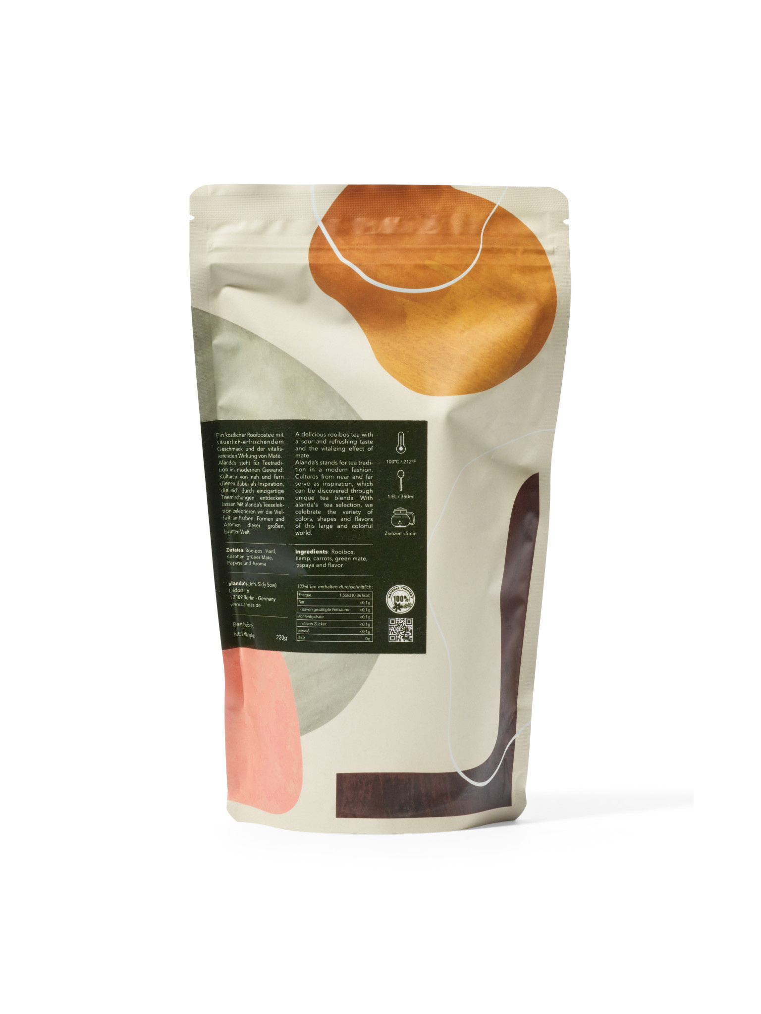 Teemischung, verschiedene Aromen