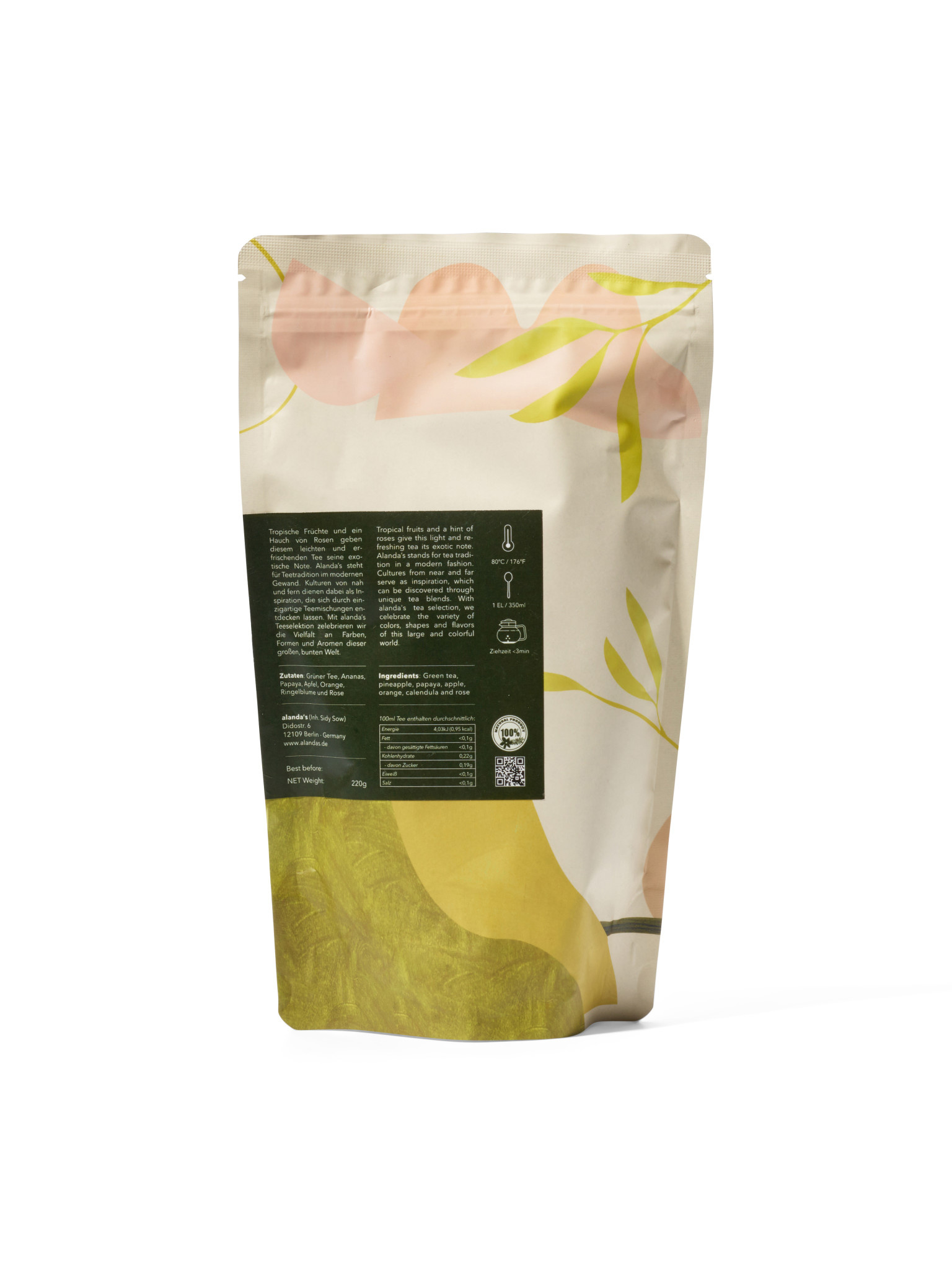 Teemischung, verschiedene Aromen