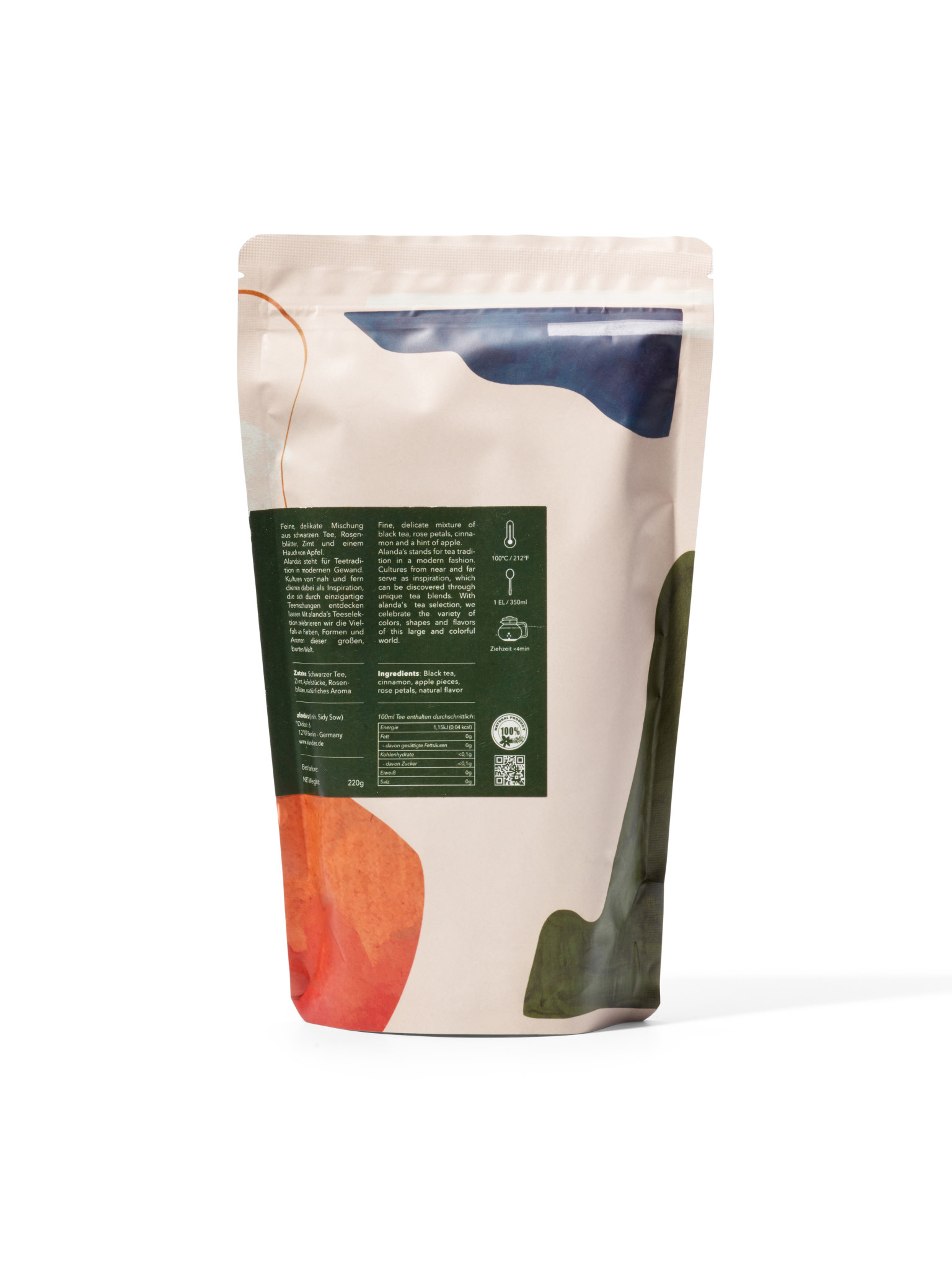 Teemischung, verschiedene Aromen