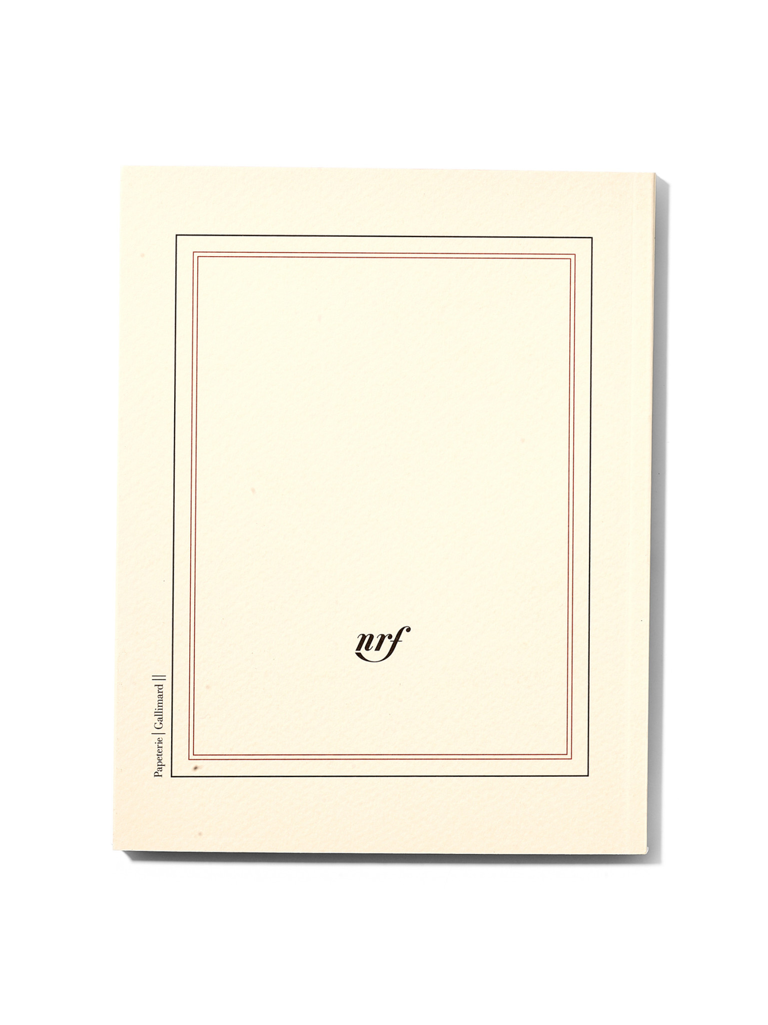 GALLIMARD Notizheft blanko, VOYAGES