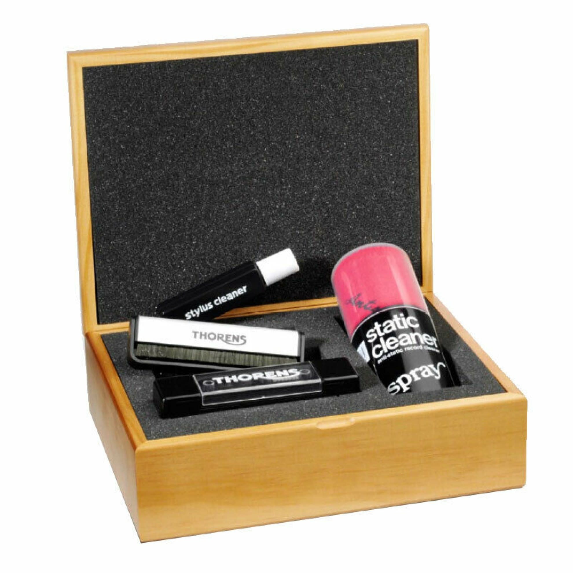 THORENS Reinigungsset Holzbox