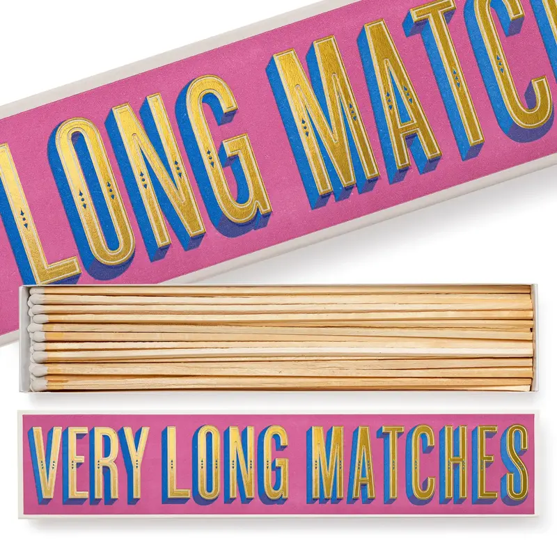 ARCHIVIST GALLERY Very Long Matches – Streichholzschachtel
