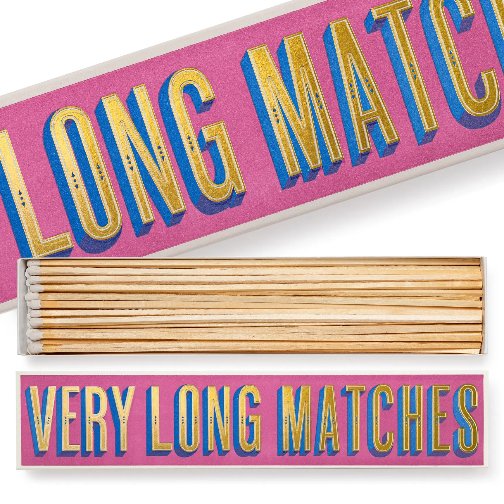 ARCHIVIST GALLERY Very Long Matches – Streichholzschachtel