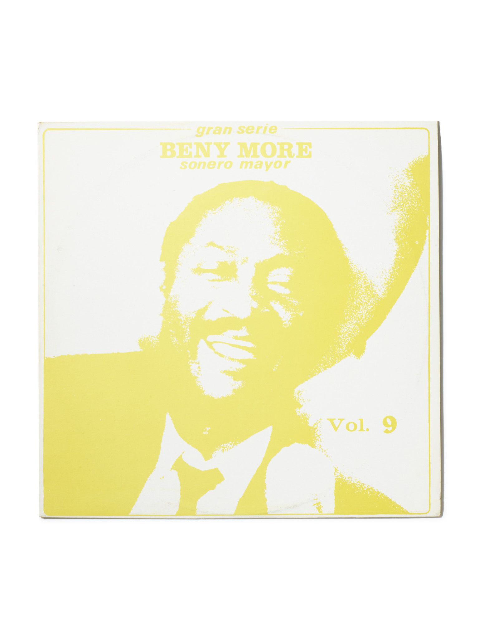 HARK RECORDS PARIS Beny Moré - Gran Serie Beny Moré Sonero Mayor Vol. 9