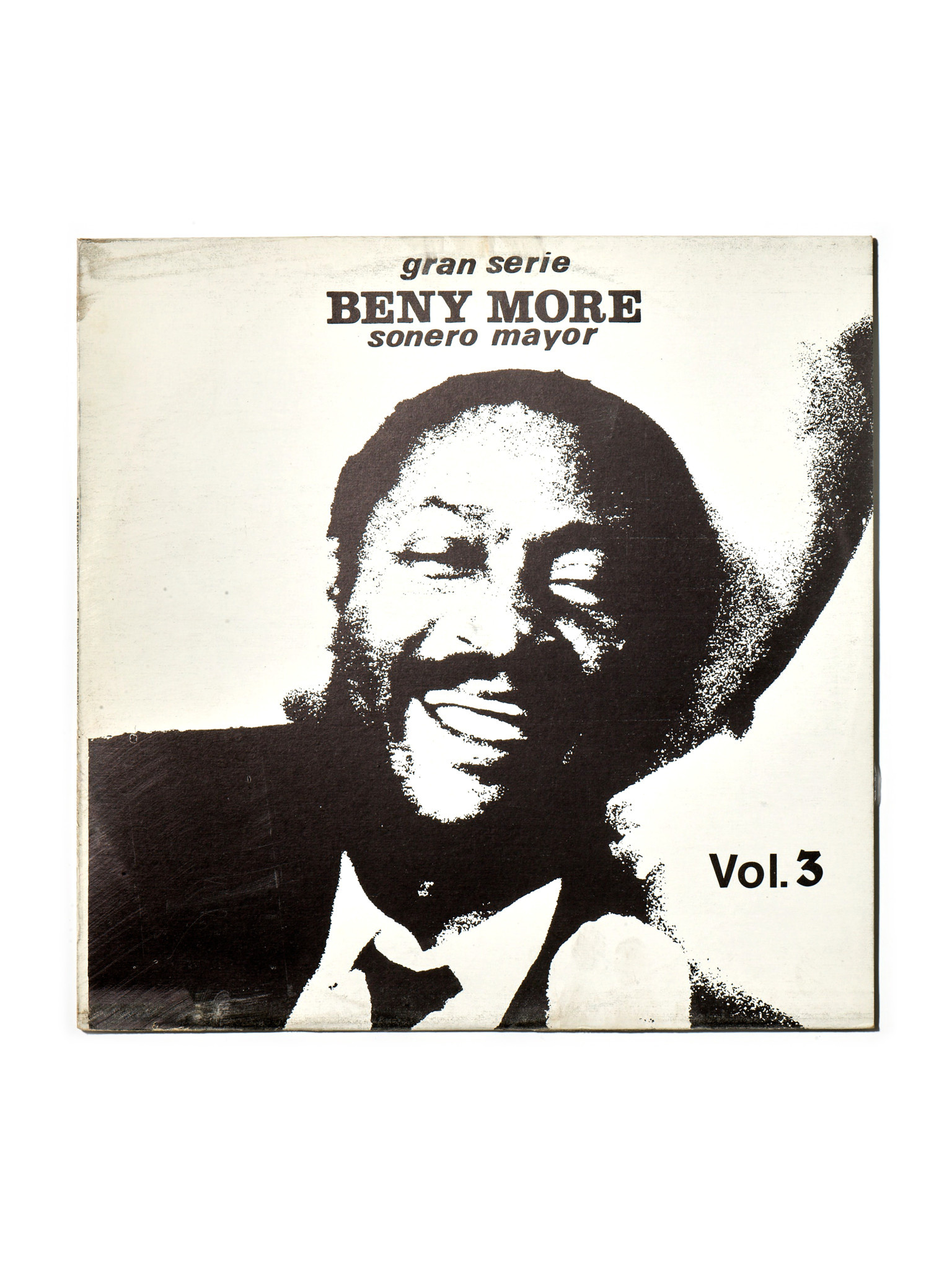 HARK RECORDS PARIS Beny Moré - Gran Serie Beny Moré Sonero Mayor Vol. 3