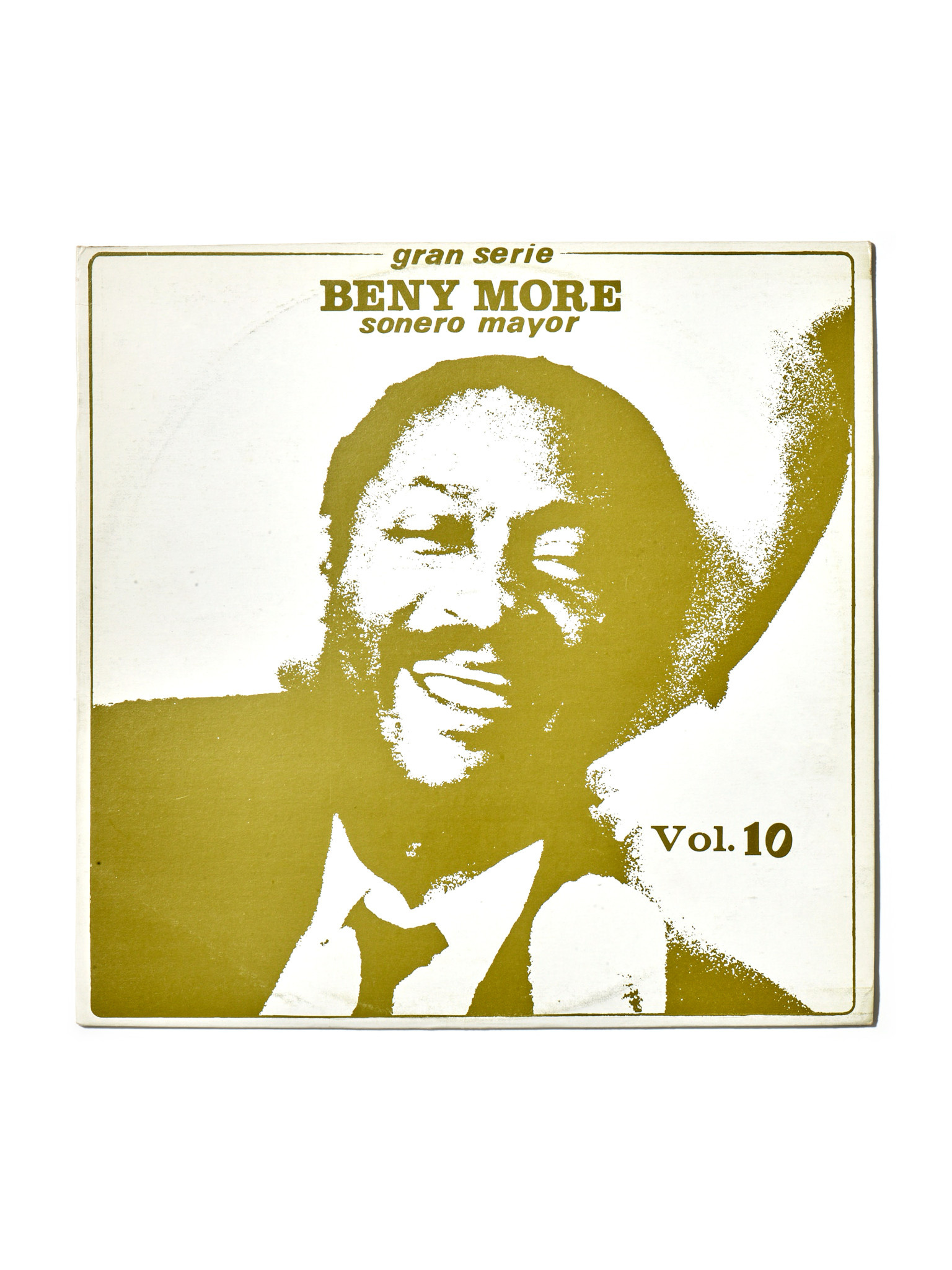 HARK RECORDS PARIS Beny Moré - Gran Serie Beny Moré Sonero Mayor Vol. 10