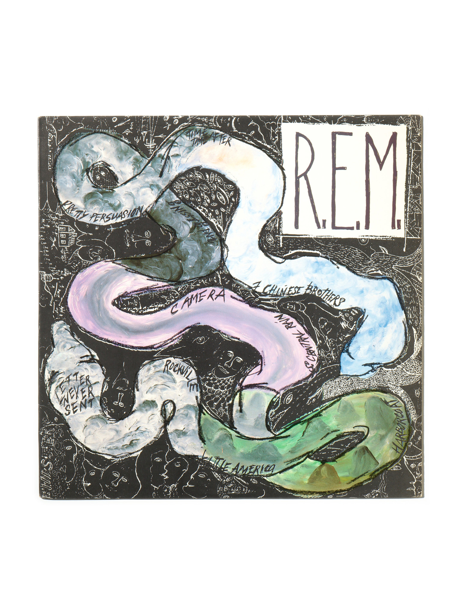 HARK RECORDS PARIS R.E.M. - Reckoning