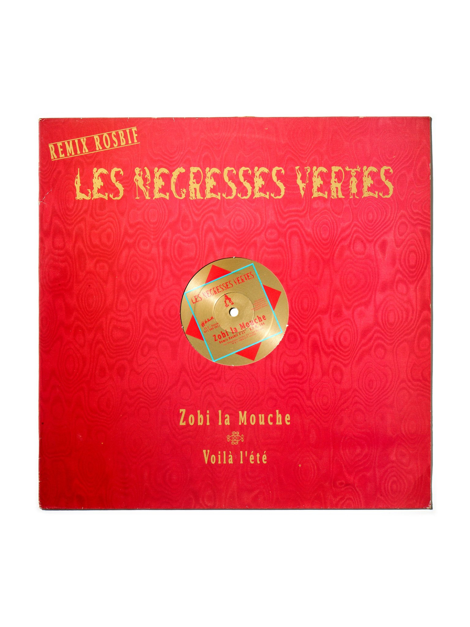 HARK RECORDS PARIS LES NEGRESSES VERTES - Zobi La Mouche (Remix Rosbif)