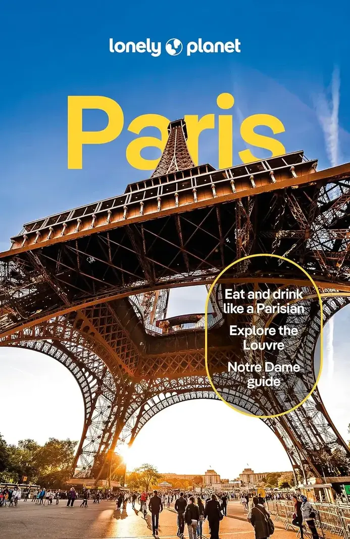 LONELY PLANET Paris