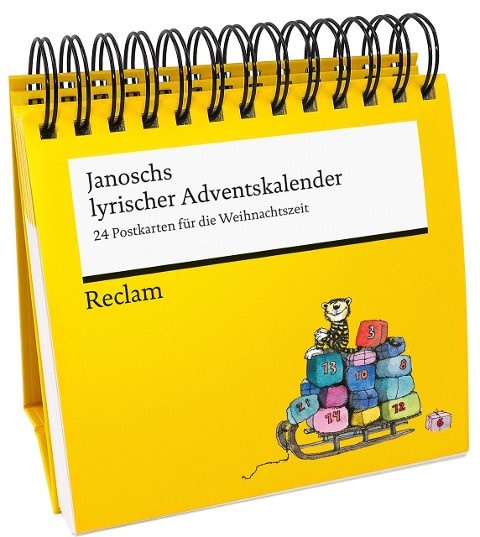 Janoschs lyrischer Adventskalender