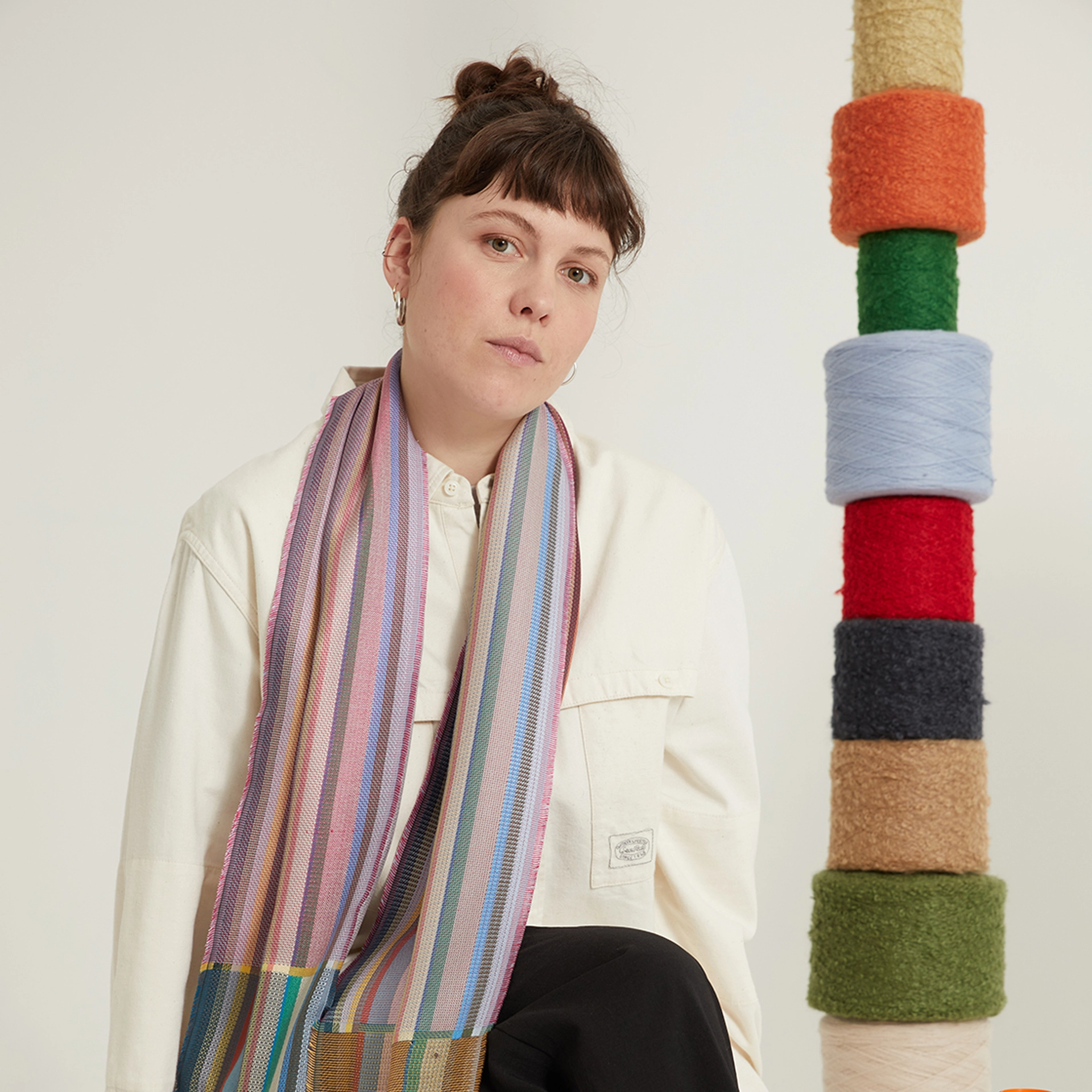 Schal Montclair Kolibri