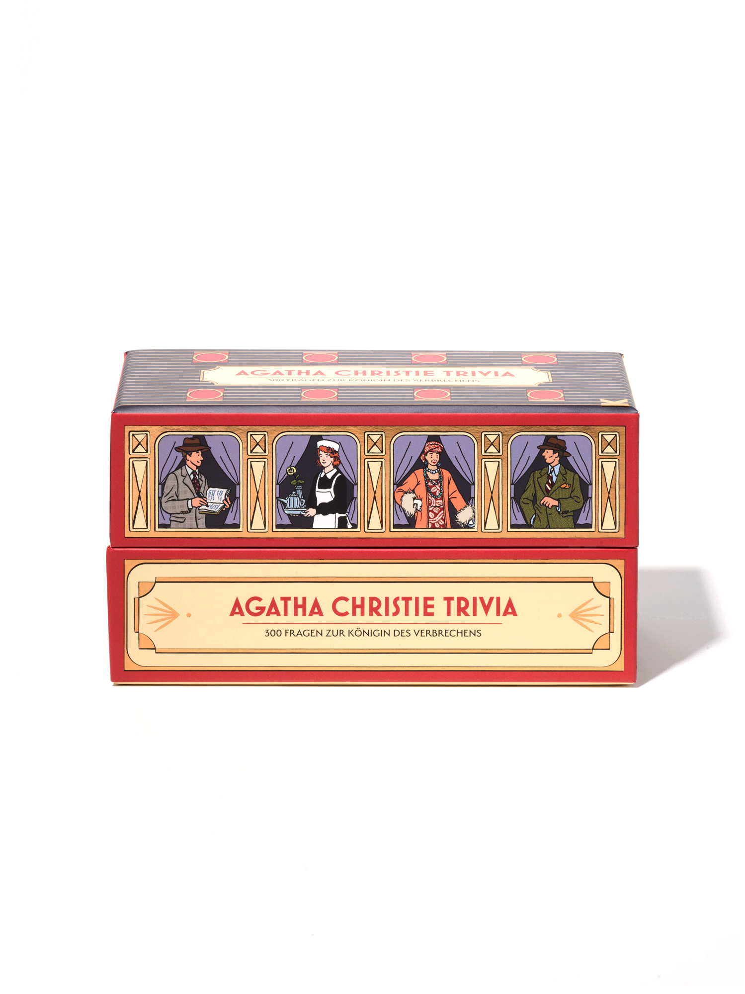 Agatha Christie Trivia, 300 Fragen zur Königin des Verbrechens