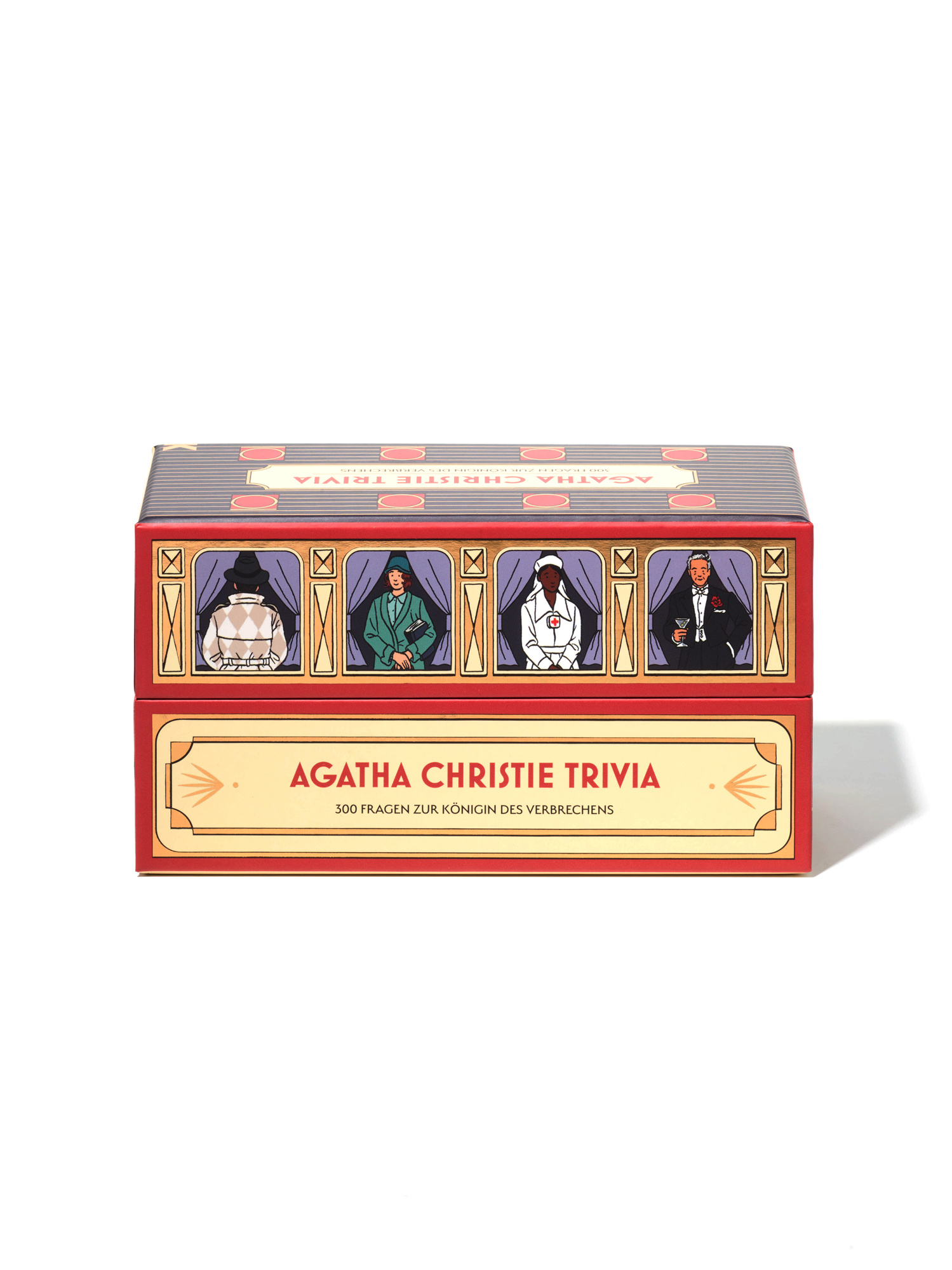 Agatha Christie Trivia, 300 Fragen zur Königin des Verbrechens