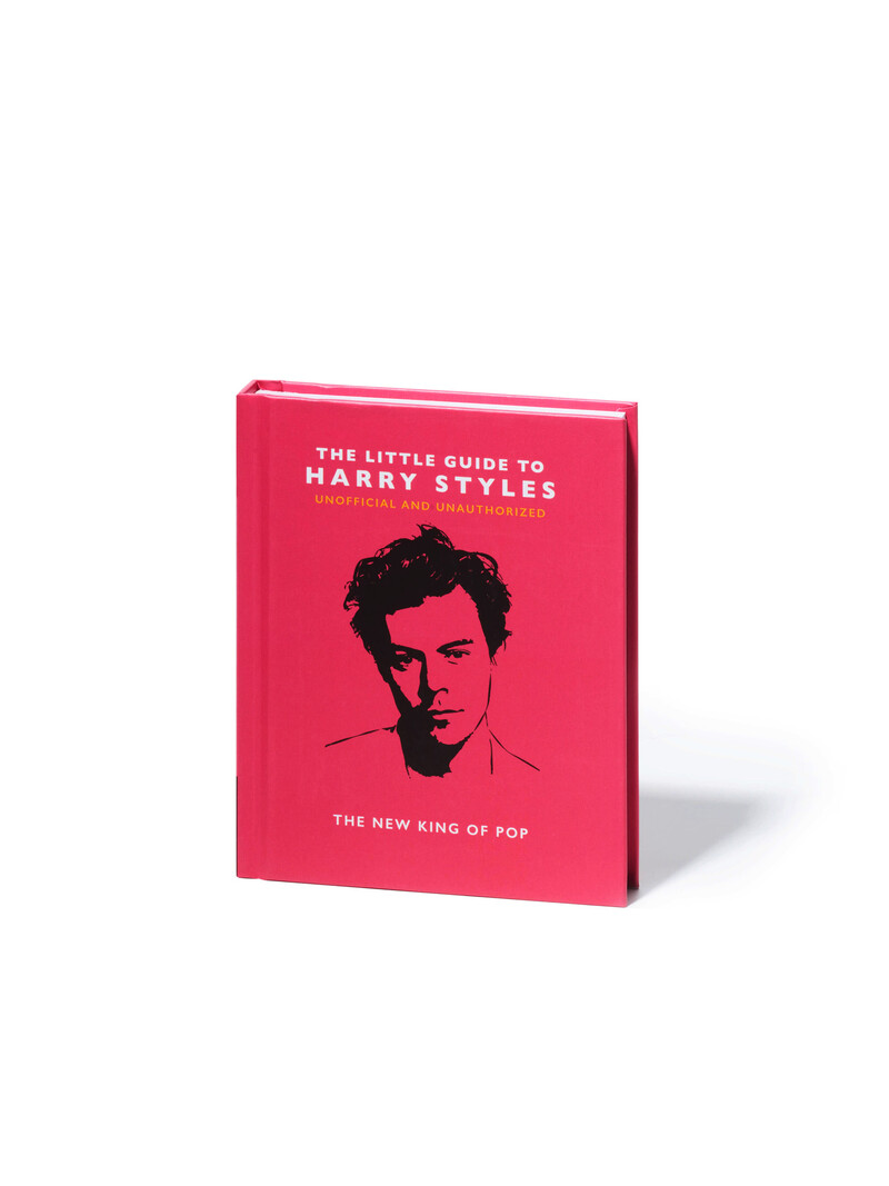 The little guide to HARRY STYLES: The New King of Pop