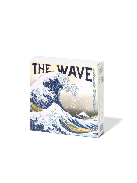 ARCHIVIST GALLERY The Wave Luxury Matches – Streichholzschachtel