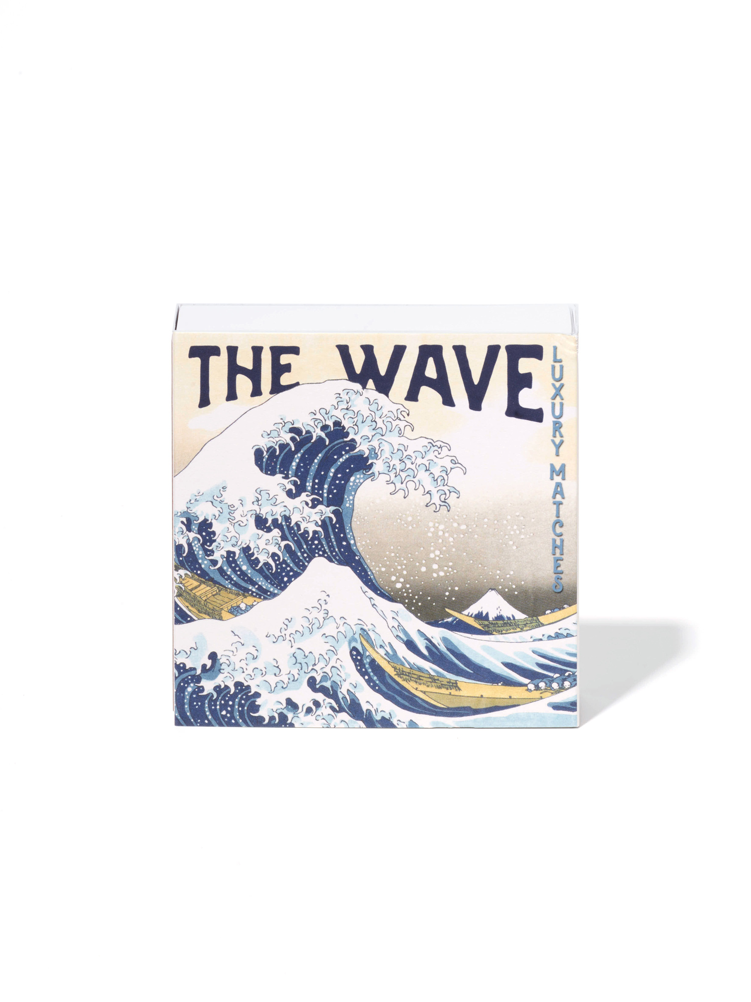 ARCHIVIST GALLERY The Wave Luxury Matches – Streichholzschachtel