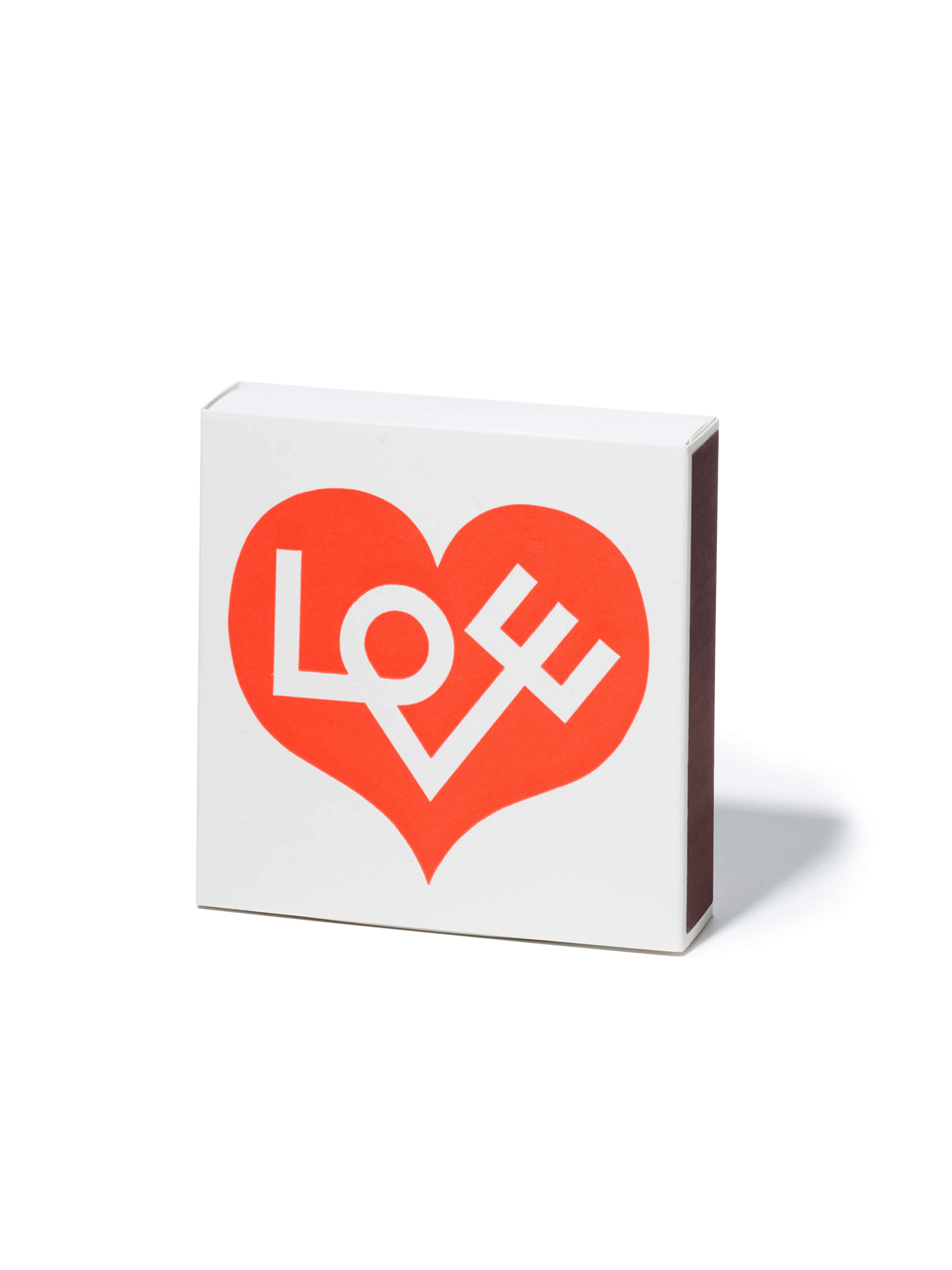 ARCHIVIST GALLERY Love Alexandre Girard Luxury Matches – Streichholzschachtel