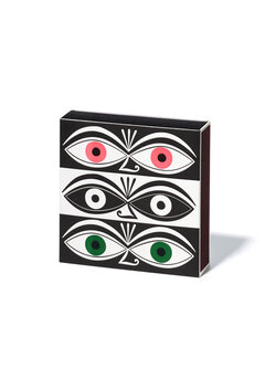 ARCHIVIST GALLERY Triple Eyes Luxury Matches – Streichholzschachtel