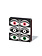 ARCHIVIST GALLERY Triple Eyes Luxury Matches – Streichholzschachtel