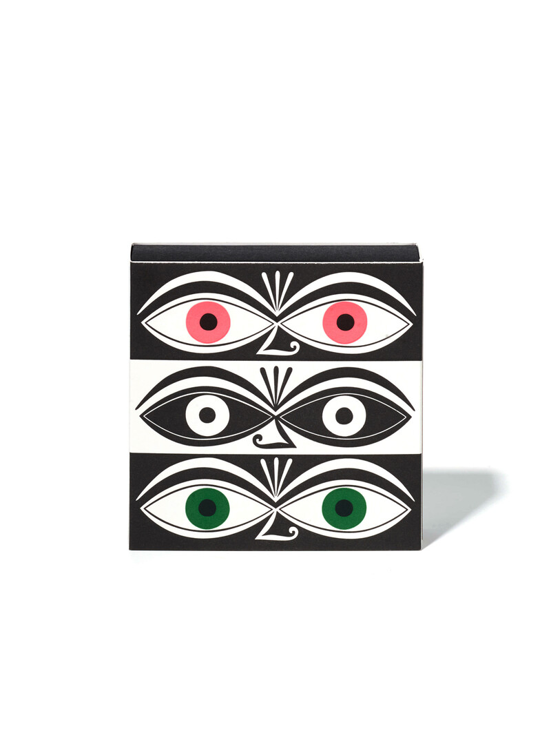 ARCHIVIST GALLERY Triple Eyes Luxury Matches – Streichholzschachtel