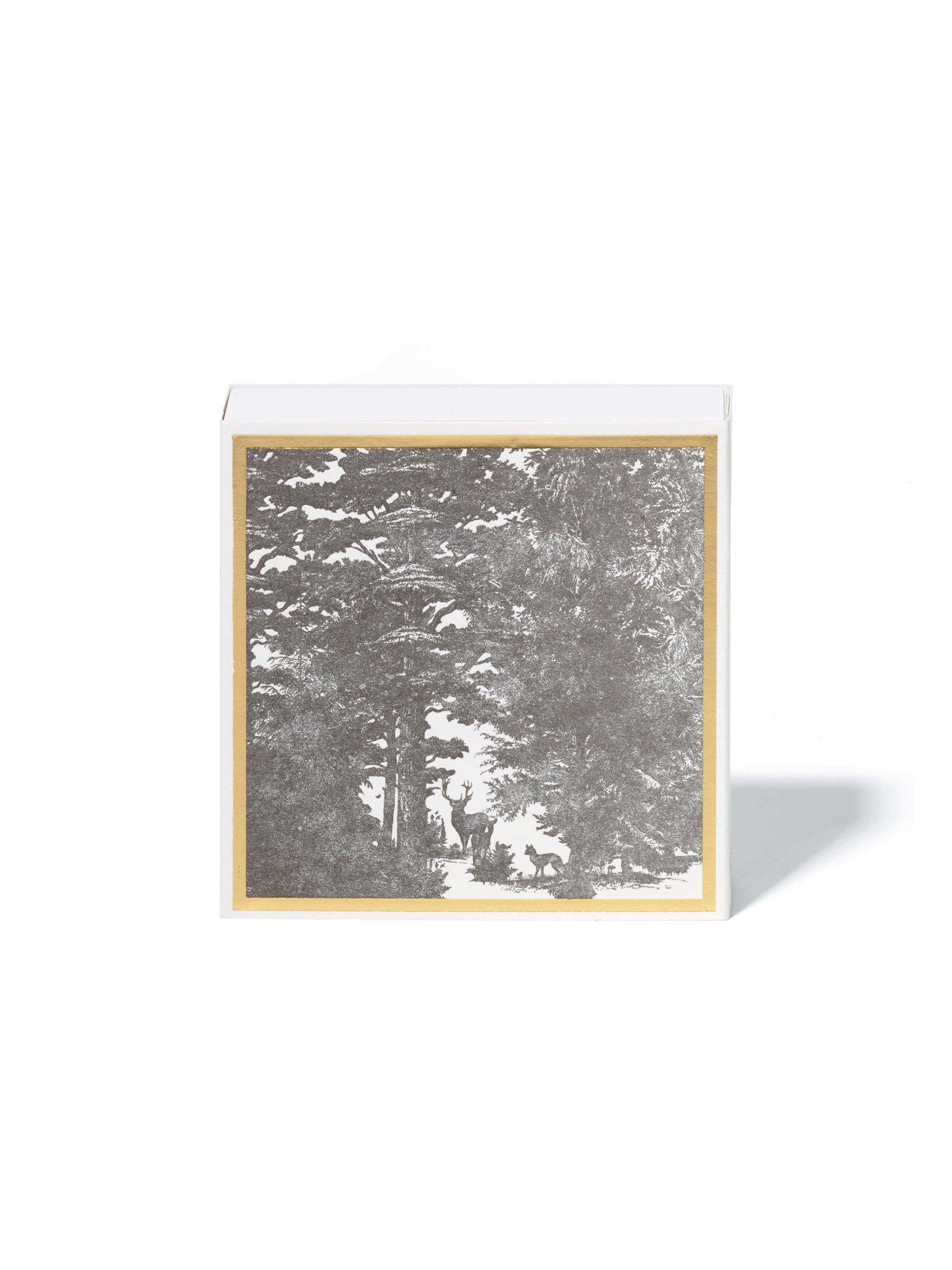 ARCHIVIST GALLERY Into The Wood Luxury Matches – Streichholzschachtel