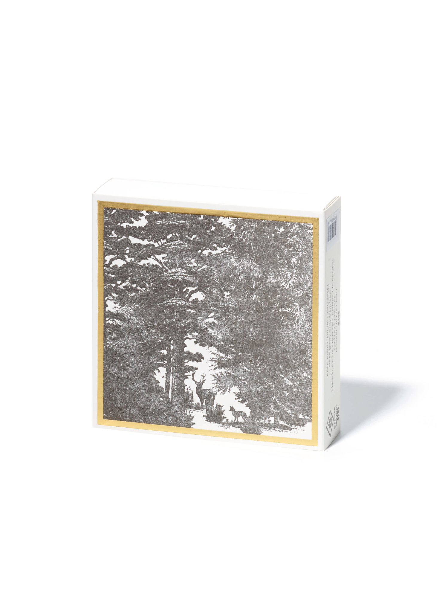 ARCHIVIST GALLERY Into The Wood Luxury Matches – Streichholzschachtel