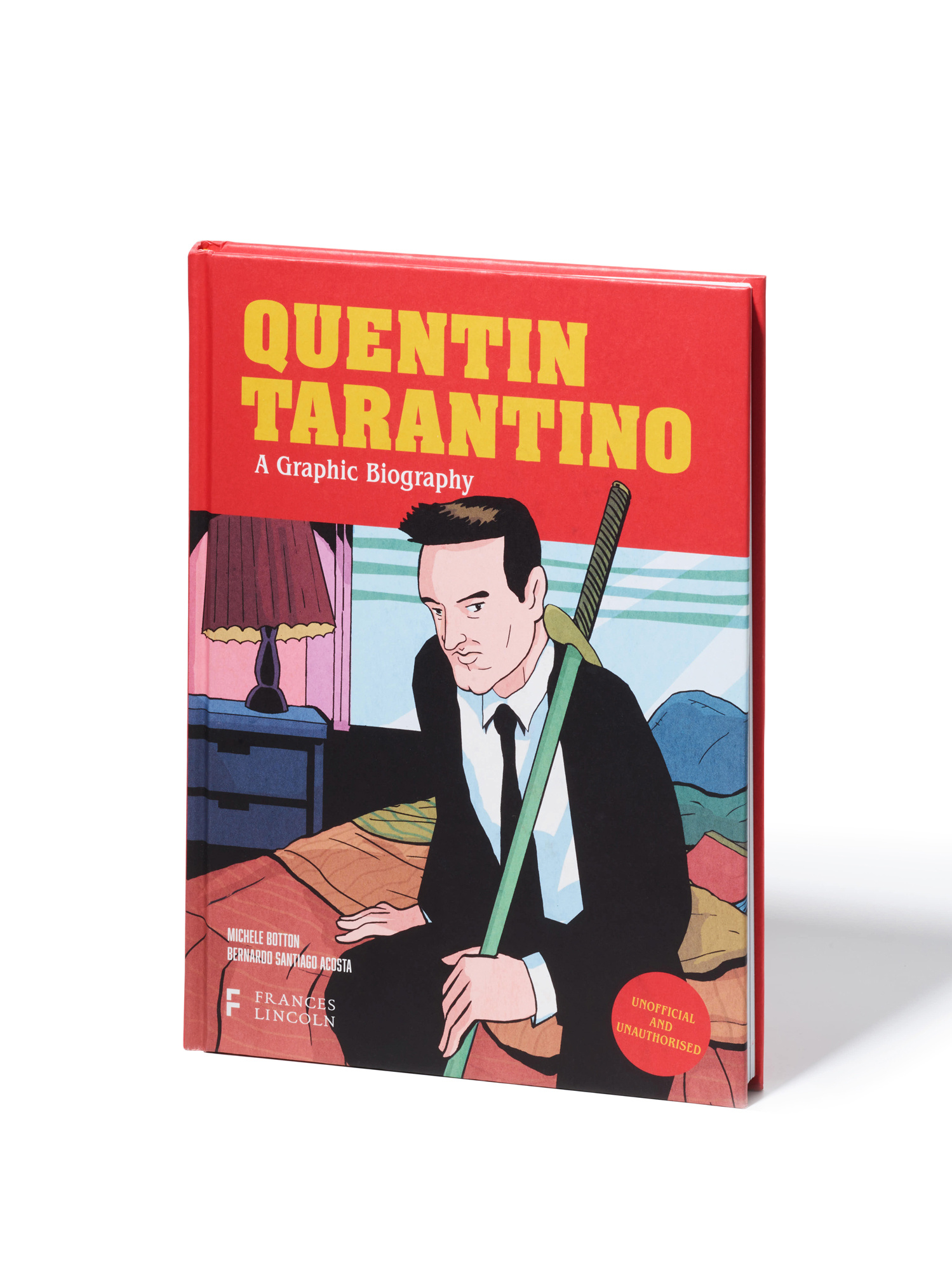 Quentin Tarantino - A Graphic Biography