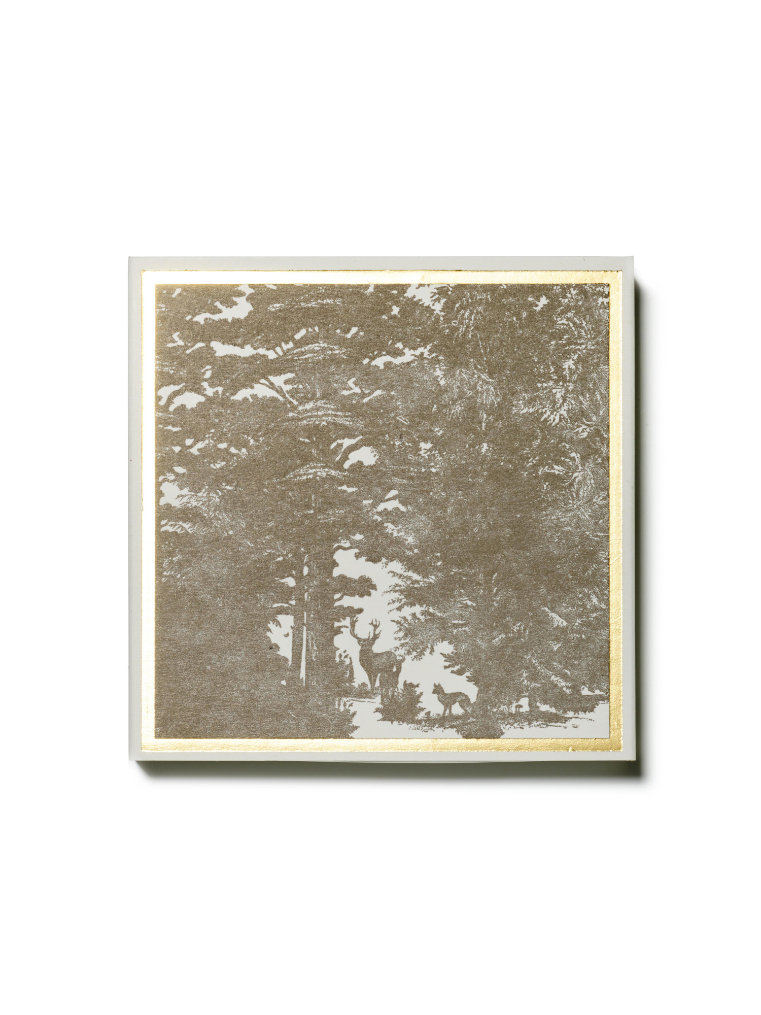 ARCHIVIST GALLERY Into The Wood Luxury Matches – Streichholzschachtel