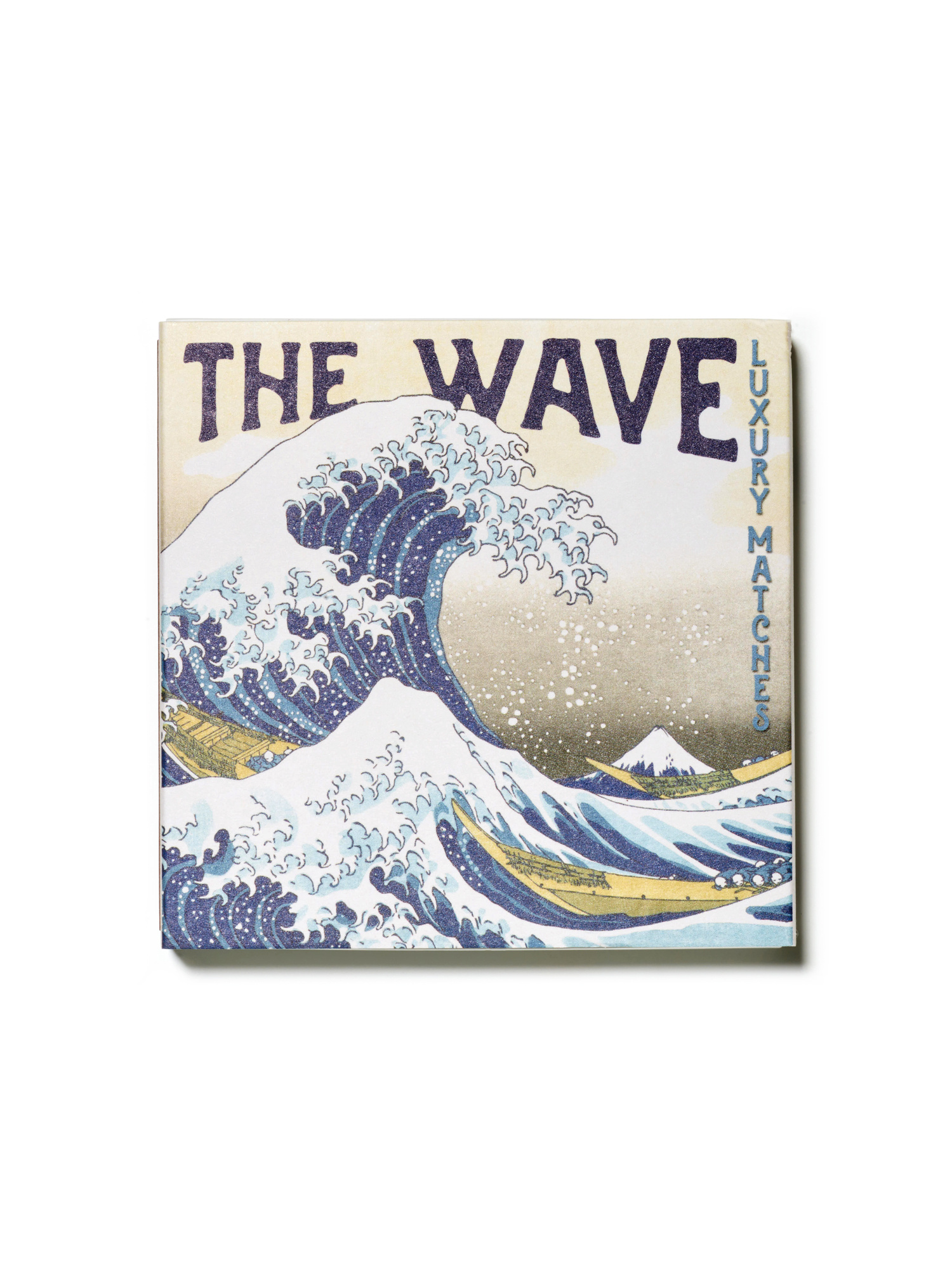 ARCHIVIST GALLERY The Wave Luxury Matches – Streichholzschachtel