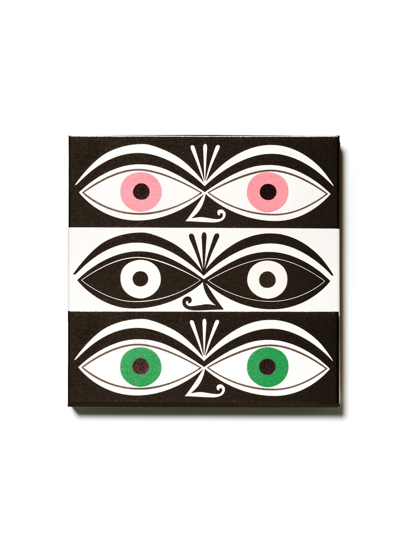 ARCHIVIST GALLERY Triple Eyes Luxury Matches – Streichholzschachtel