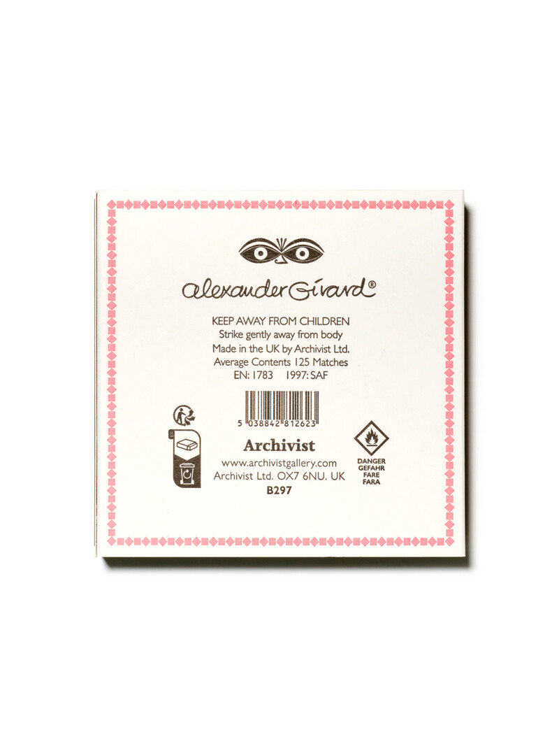 ARCHIVIST GALLERY Triple Eyes Luxury Matches – Streichholzschachtel