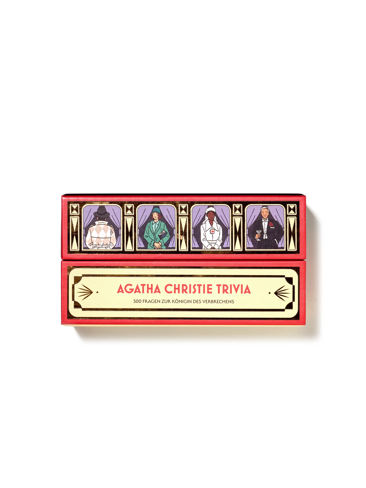 Agatha Christie Trivia, 300 Fragen zur Königin des Verbrechens