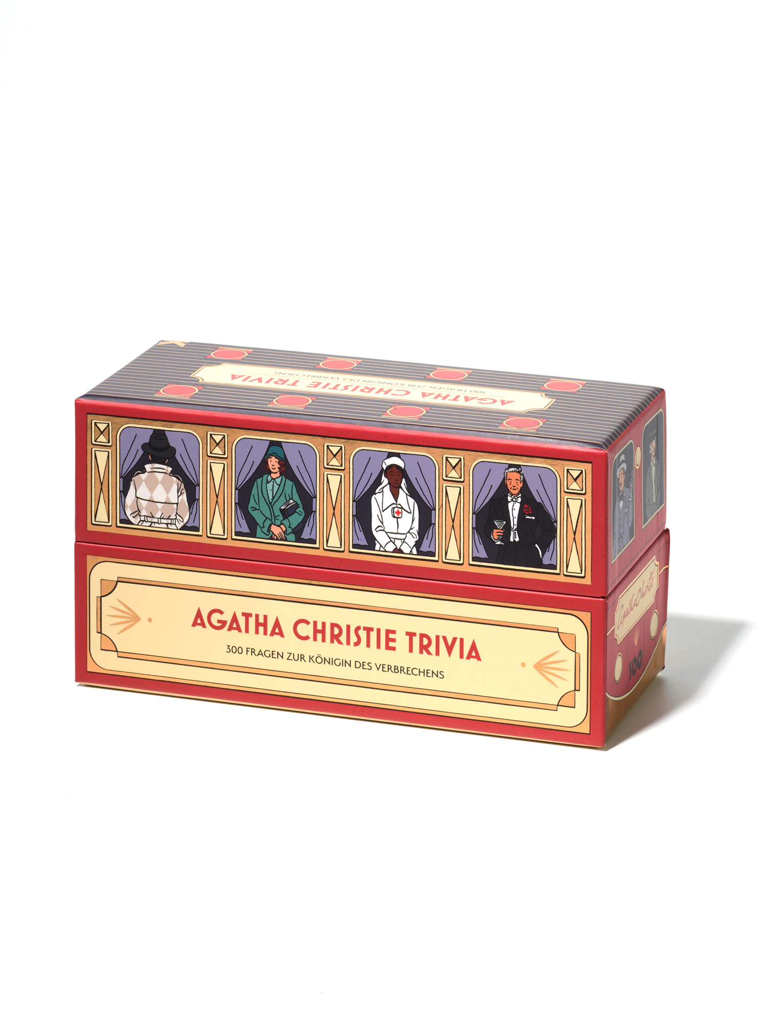 Agatha Christie Trivia, 300 Fragen zur Königin des Verbrechens