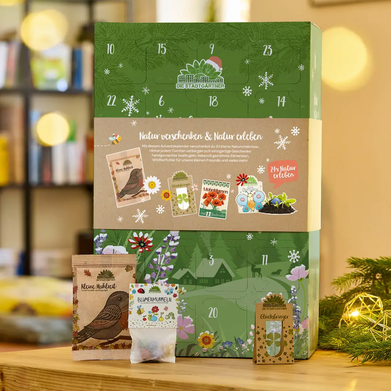 Grosser Adventskalender NATUR