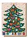DARIA SOLAK ILLUSTRATIONS Doppelkarte mit Umschlag TREE