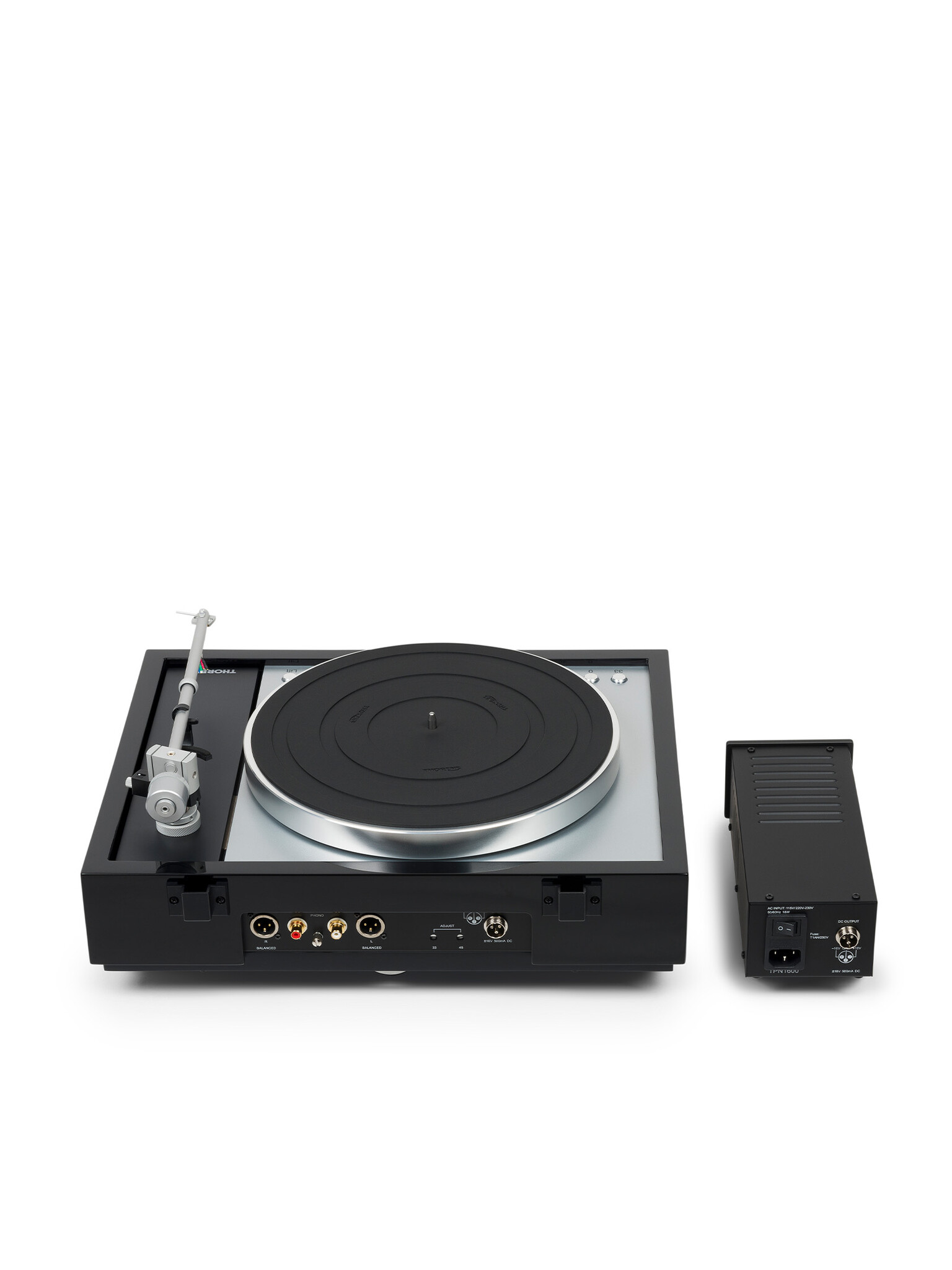 THORENS Plattenspieler TD-1601 TP-92 o.T. elektr. Lift XLR