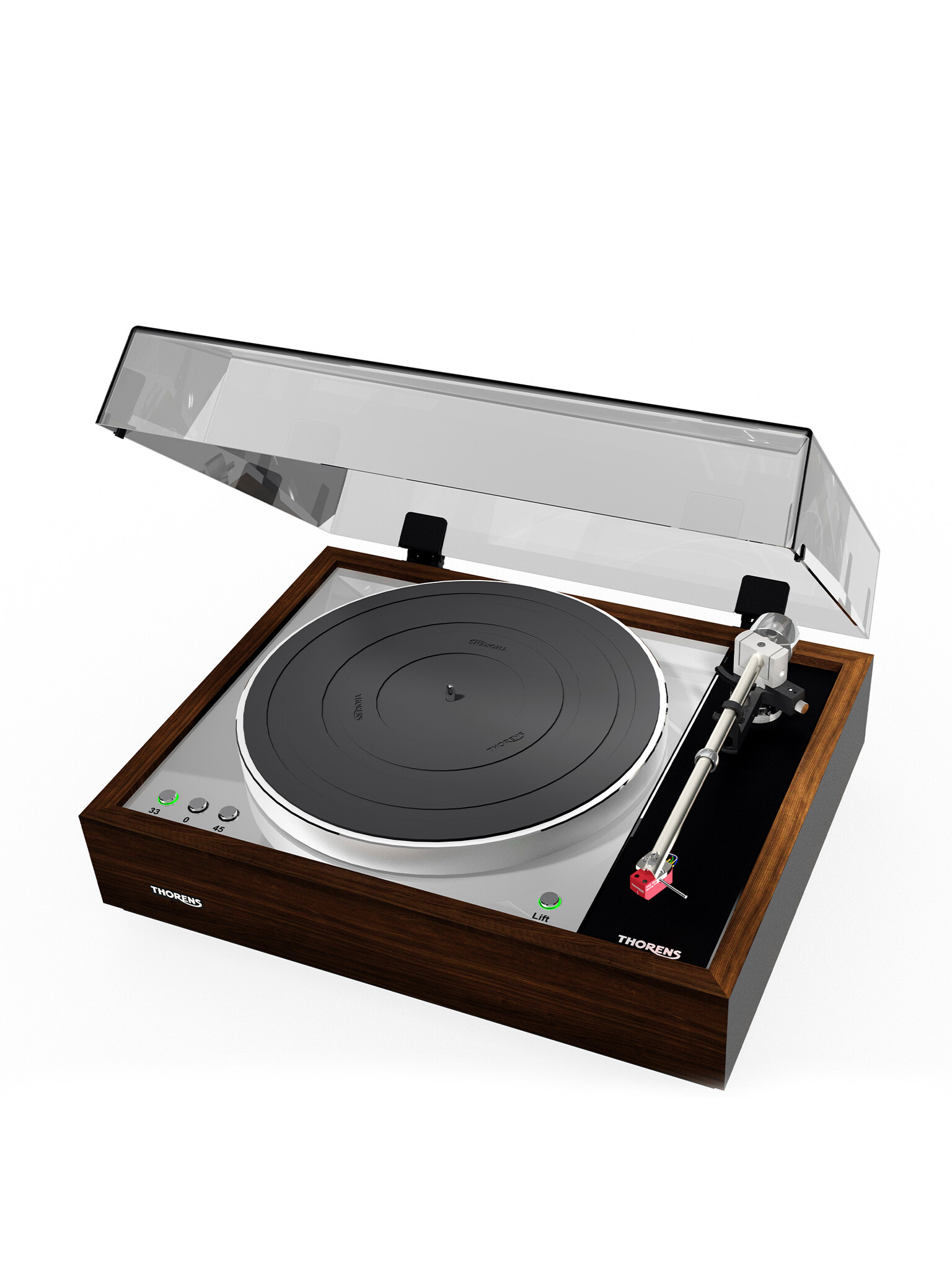 THORENS Plattenspieler TD-1601 TP-92 o.T. elektr. Lift XLR