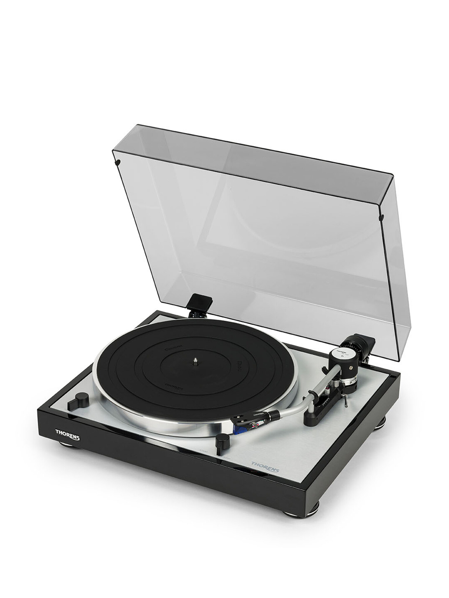 THORENS Plattenspieler TD-403 DD Ortofon 2M Blue TP-150/SME Headsell - manuell
