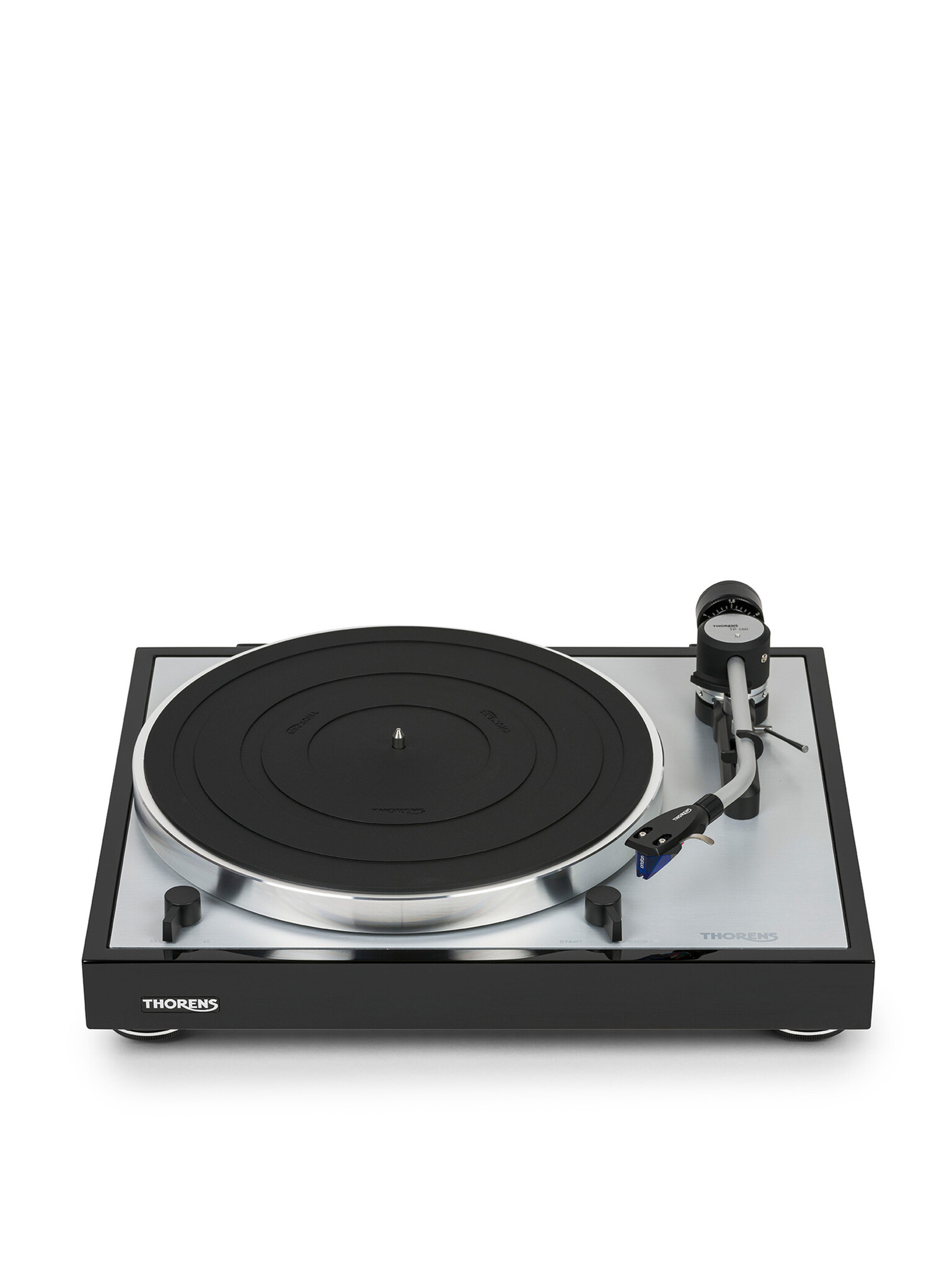 THORENS Plattenspieler TD-403 DD Ortofon 2M Blue TP-150/SME Headsell - manuell