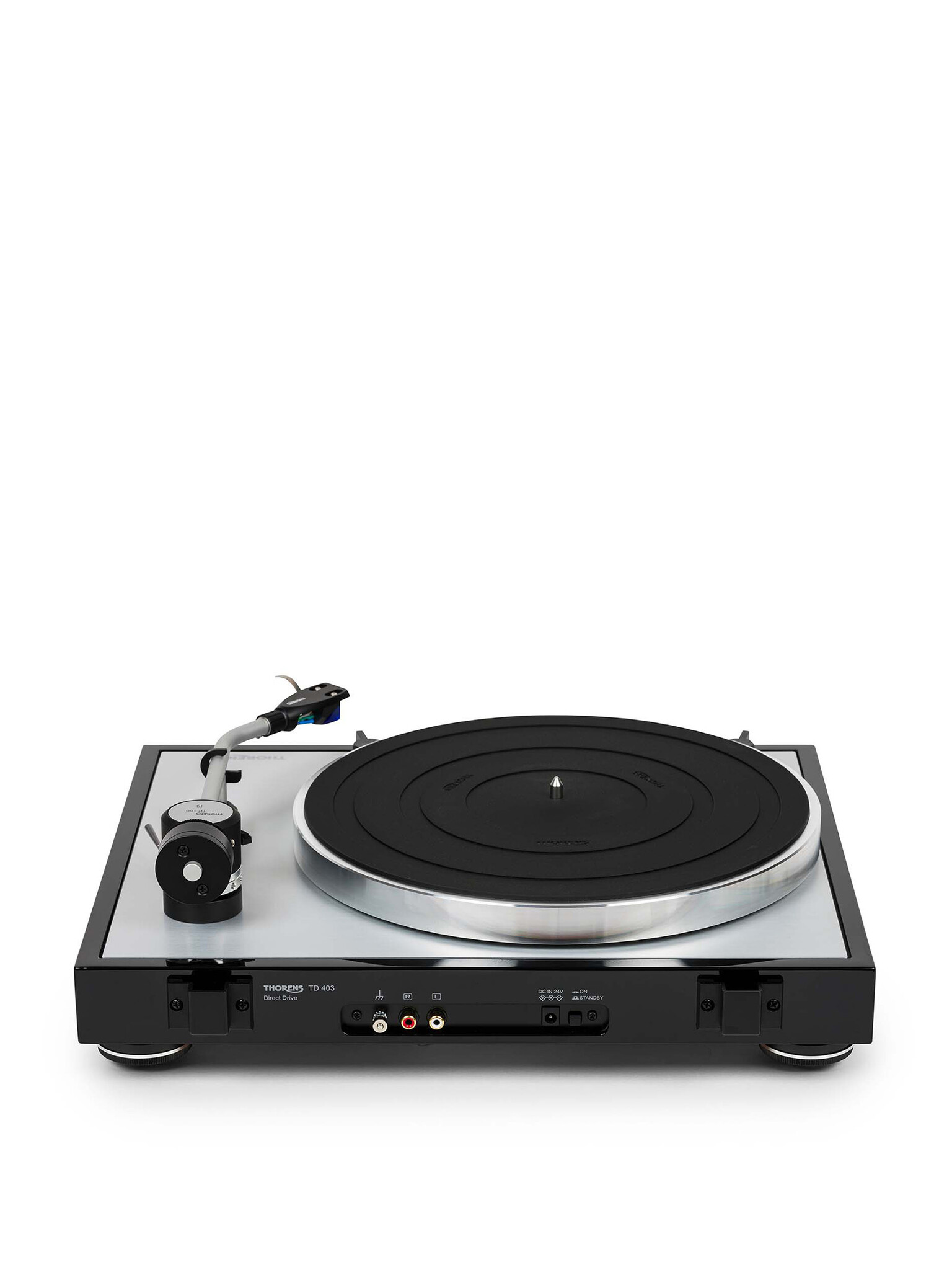 THORENS Plattenspieler TD-403 DD Ortofon 2M Blue TP-150/SME Headsell - manuell